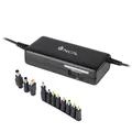 Produktbild: NGS BAN, 90W Universal-Laptop-Ladegerät mit 11 Spitzen