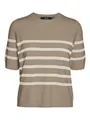 Produktbild: VERO MODA Vmsaba Plain Ss O-Neck Pullover Ga Noos
