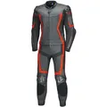 Produktbild: Held Street-Rocket Pro 2-Teiler Motorrad Lederkombi, schwarz-rot, Größe 48 für Männer