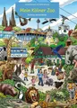Produktbild: Mein Kölner Zoo | Bachems Wimmelbilder | Heiko Wrusch | Buch | 14 S. | Deutsch