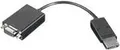 Produktbild: Lenovo - VGA-Kabel - DisplayPort zu HD-15 (VGA) - 20cm - FRU (57Y4141)