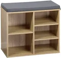 Produktbild: KESPER® Schuhschrank KESPER Schuhschrank mit Sitzkissen, FSC