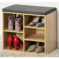 Produktbild: Schuhschrank Für Flur, Holzkommode Mit Sitz Kesper