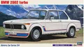 Produktbild: 1:24 HASEGAWA Bmw 2002 Tii Turbo 1973 Kit HA21124 Modellbau