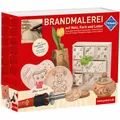 Produktbild: Pebaro Bastelset Brandmalerei Bastel Set Brandmalkolben Kreativset ab 14 Jahre