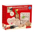 Produktbild: PEBARO Bastelset Brandmalerei Brandmal-Geschenk-Set inkl. Holz