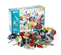 Produktbild: BRIO Builder Construction Set 34587 ab 3 Jahren 136 Teile. [Spielzeug Holz
