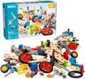 Produktbild: BRIO Builder Box, 135 Teile Konstruktionsspielzeug ab 3 Jahre