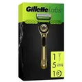 Produktbild: Gillette Labs Champion Gold Edition Rasierer mit Reinigungs-Element