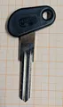 Produktbild: 1 x Fahrrad Ersatz Schlüssel Rohling orginal ABUS T82 Fahrradschloss lang E-Bike