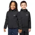 Produktbild: Jack Wolfskin Softshelljacke FOURWINDS JACKET KIDS schwarz 128 EU
