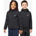 Produktbild: Jack Wolfskin Fourwinds Jacket Kids black (6000) 128