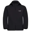 Produktbild: Jack Wolfskin - Kid's Fourwinds Jacket - Softshelljacke Gr 128 schwarz