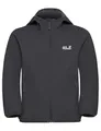 Produktbild: Jack Wolfskin Jungen Fourwinds Kids, Schwarz, 128 EU