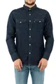 Produktbild: Levi's Herren Barstow Western Standard Hemd,Indigo Rinse,S