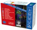 Produktbild: Konstsmide Micro LED Lichterkette, gefrostet, 40 bunte Dioden, 30V Außentrafo, weißes Kabel - 3810-502