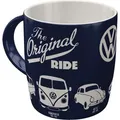 Produktbild: VW Volkswagen Kaffeetasse Becher Souvenir Tasse 330 ml. coffee mug