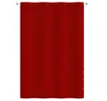 Produktbild: vidaXL Balkonsichtschutz Balkonabdeckung Rot 160x240 cm Oxford-Gewebe