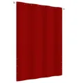 Produktbild: vidaXL Balkon-Sichtschutz Rot 160x240 cm Oxford-Gewebe