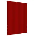 Produktbild: vidaXL Balkon-Sichtschutz Rot 160x240 cm Oxford-Gewebe