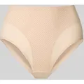 Produktbild: Triumph Shapewear Maxislip mit innovativer Gel-Druck-Technologie Modell 'BMU Illusion Curve' in Beige, Größe L