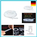 Produktbild: Silikonschlauch 10m 8mm ID Lebensmittelqualität
