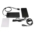 Produktbild: Dell Performance Dockingstation – WD19DCS - Kabelgebunden - USB 3.2 Gen 2 (3.1 Gen 2) Type-C - 10,100,1000 Mbit/s - Schwarz - 5120 x 2880 Pixel -... - Schwarz