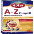 Produktbild: Abtei A-Z Komplett Tabletten 40 St