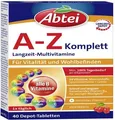 Produktbild: Abtei A-Z Komplett Tabletten 40 St