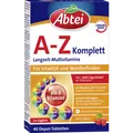 Produktbild: Abtei A-Z Komplett Langzeit-Multivitamine 4250752203990