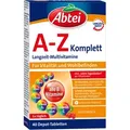 Produktbild: Abtei A-Z Komplett Tabletten 40 St