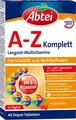 Produktbild: ABTEI A-Z Komplett Tabletten 40 St