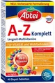Produktbild: Abtei A-Z Komplett Depot Langzeit - Multivitamine , 40 Stück, PZN 17364769