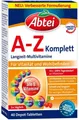 Produktbild: 2er Pack Abtei A-Z Komplett Depot Multi Vitamin, (2 x 40 Stück) PZN 17364769