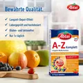 Produktbild: Abtei A-Z Komplett Langzeit-Multivitamine Nahrungsergänzungsmittel 40 Tabletten