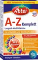 Produktbild: Abtei A Z Komplett Langzeit Multivitamine Nahrungsergänzungsmittel 40 Tabletten