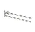 Produktbild: Lenz Handtuchhalter Schwenkbar Doppelhalter PISA Chrom 5105302