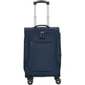Produktbild: cocoono Monterrey 4 Rollen Trolley 58 cm mit Dehnfalte - Blau