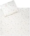 Produktbild: Julius Zöllner Kinderbettwäsche Baby- und Kinderbettwäsche aus 100% Bio-Baumwolle, Linon, 2 teilig, erhältlich in den Größen 80x80+35x40cm und 100x135+40x60cm
