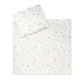 Produktbild: Julius Zöllner Babybettwäsche 100% Organic Baumwolle, Standard 100 by OEKO-TEX, made in Germany, Gr. 80x80 + 35x40 cm, Rainbow