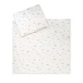 Produktbild: Zöllner Baby-Bettwäsche Organic Rainbow 80x80 cm + 35x40 cm Bio-Baumwolle
