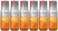Produktbild: Gut & Günstig Trinkflasche Orange Zero Getränkesirup 6er Pack (6x500ml) 00402250 (5,65€/l)