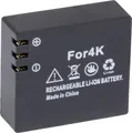 Produktbild: GoXtreme Vision 1050 Kamera-Akku ersetzt Original-Akku (Kamera) Vision 1050 3.7V 1050 mAh