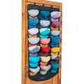 Produktbild: Soulbuddy Wandhaken Cap Organizer, Aufbewahrung Caps, Kappenhalter, (für 7, 14 oder 21 Caps, Optional mit 3x Türhaken im Bundle) 21 Caps