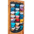 Produktbild: Soulbuddy Cap Organizer für 21 Caps | Aufbewahrung für Schirmmützen | Hängeregal für Kappen | Hat Storage | Baseball Cap Halter