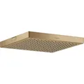 Produktbild: hansgrohe AXOR ShowerSolutions Kopfbrause 240/240 1jet, Decke-Aufputz, 10924140, Farbe: Brushed Bronze