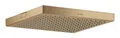 Produktbild: Axor Showersolutions Kopfbrause 1jet 240 x 240 mm - Brushed Bronze - 10924140
