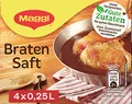 Produktbild: Maggi Bratensaft für 1 Liter Soße, (4 x 0,25 l)