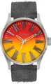 Produktbild: Nixon Automatikuhr NIXON NIRVANA SENTRY LEATHER Uhr unplug fade