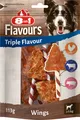 Produktbild: Triple Flavour Wings Kaustangen für Hunde - Kausnacks mit extra viel Fleisch ...